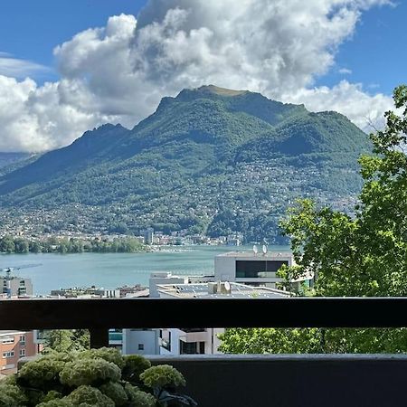 Panorama Suite In Lugano - Pazzallo Paradiso Dış mekan fotoğraf