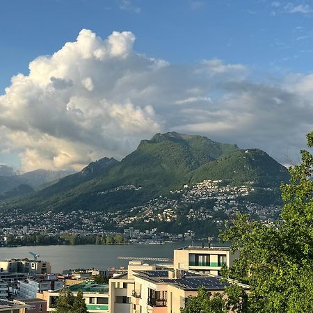 Panorama Suite In Lugano - Pazzallo Paradiso Dış mekan fotoğraf