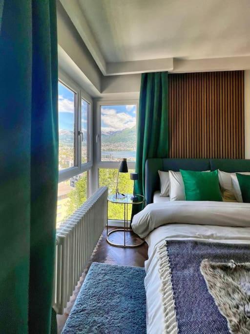 Panorama Suite In Lugano - Pazzallo Paradiso Dış mekan fotoğraf