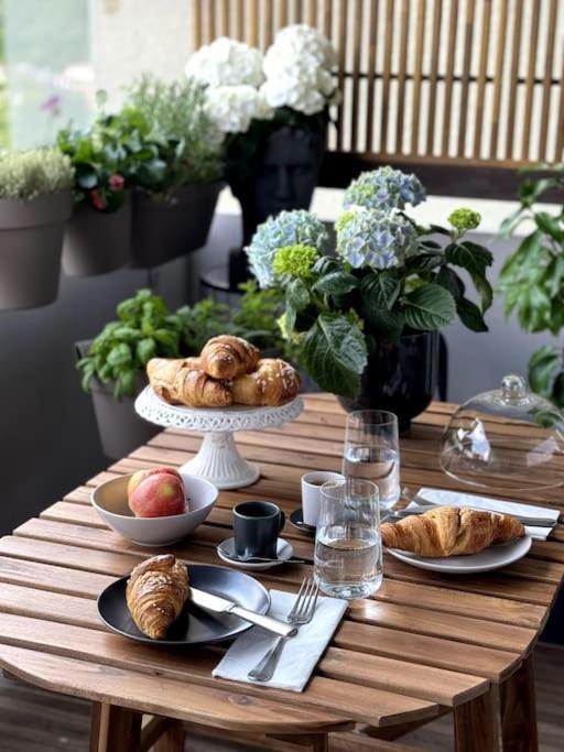 Panorama Suite In Lugano - Pazzallo Paradiso Dış mekan fotoğraf