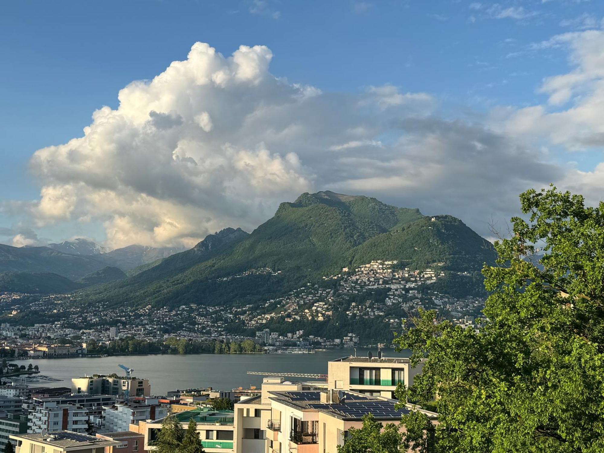 Panorama Suite In Lugano - Pazzallo Paradiso Dış mekan fotoğraf