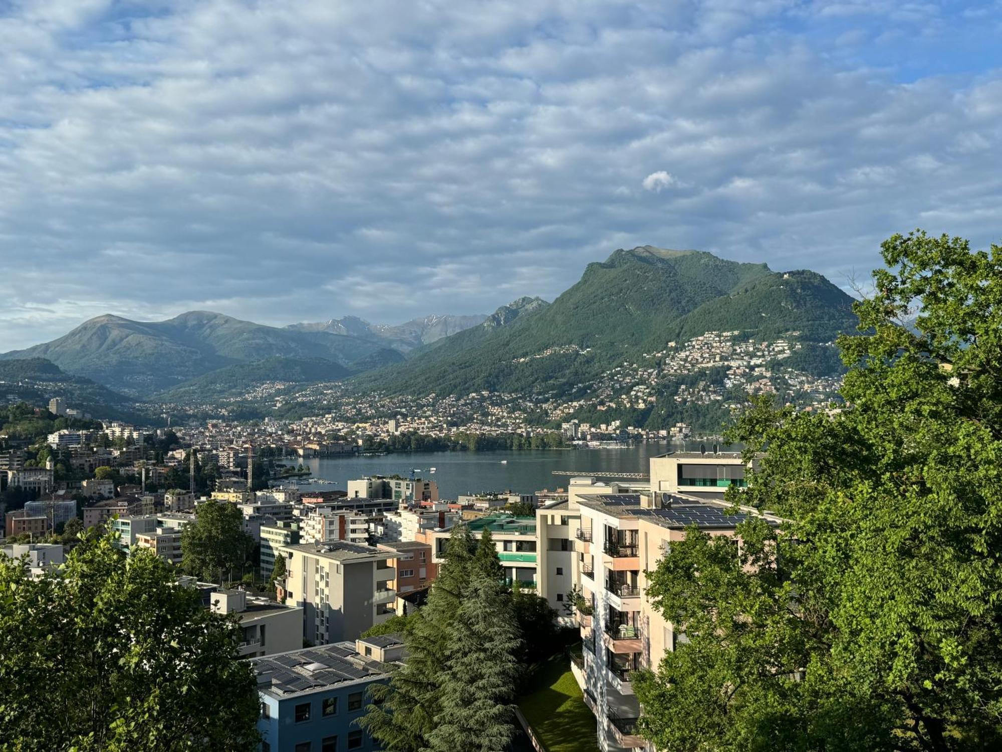 Panorama Suite In Lugano - Pazzallo Paradiso Dış mekan fotoğraf