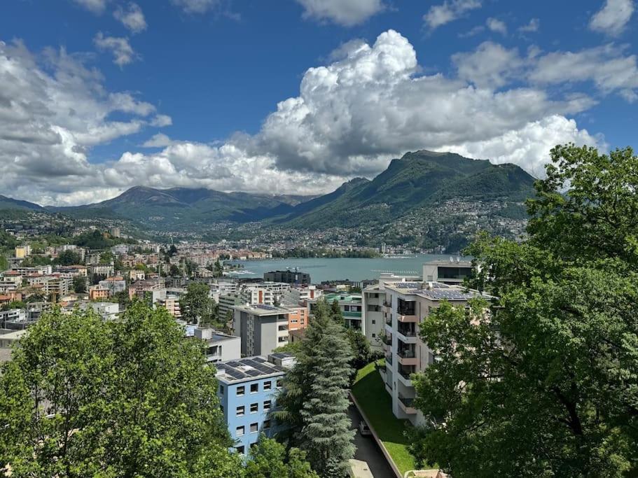 Panorama Suite In Lugano - Pazzallo Paradiso Dış mekan fotoğraf