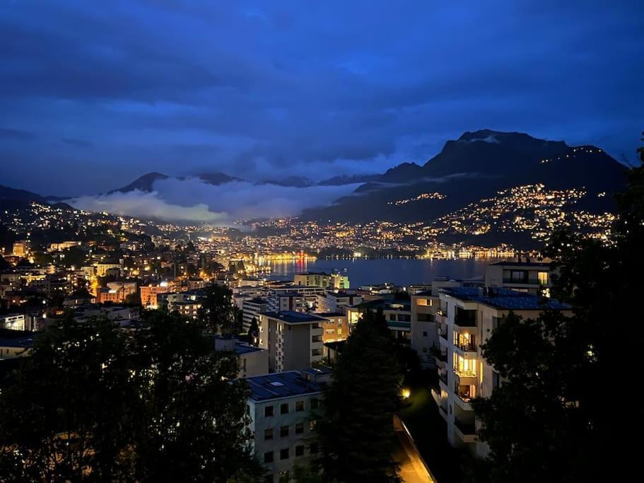 Panorama Suite In Lugano - Pazzallo Paradiso Dış mekan fotoğraf