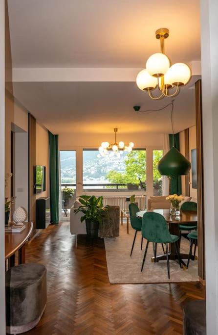 Panorama Suite In Lugano - Pazzallo Paradiso Dış mekan fotoğraf