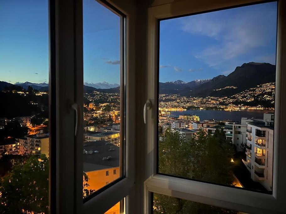 Panorama Suite In Lugano - Pazzallo Paradiso Dış mekan fotoğraf