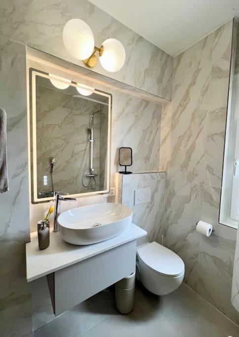 Panorama Suite In Lugano - Pazzallo Paradiso Dış mekan fotoğraf