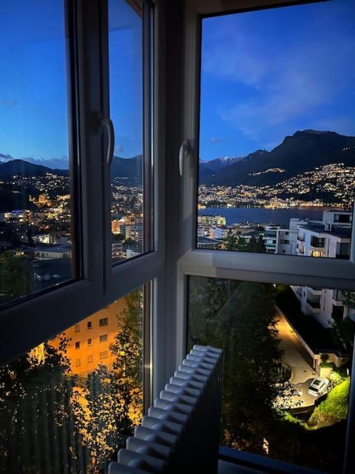 Panorama Suite In Lugano - Pazzallo Paradiso Dış mekan fotoğraf
