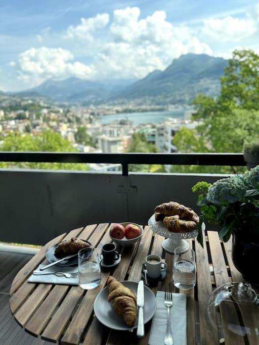Panorama Suite In Lugano - Pazzallo Paradiso Dış mekan fotoğraf