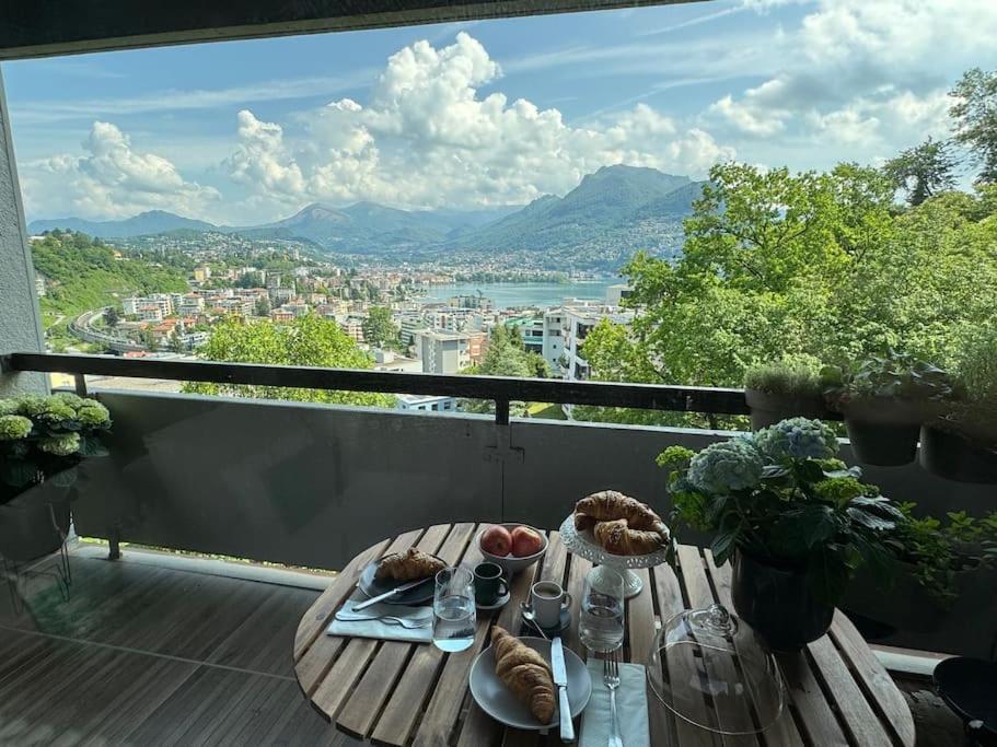 Panorama Suite In Lugano - Pazzallo Paradiso Dış mekan fotoğraf