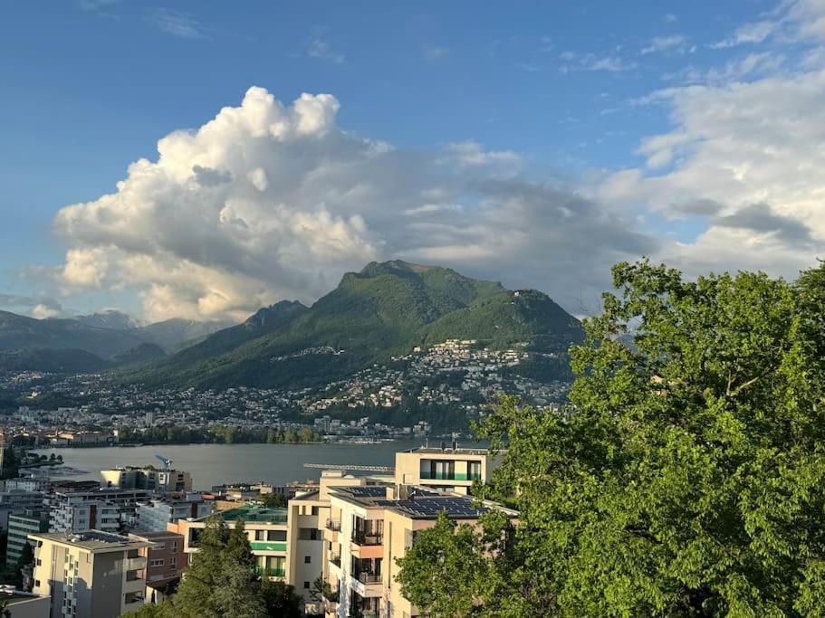 Panorama Suite In Lugano - Pazzallo Paradiso Dış mekan fotoğraf