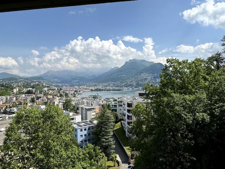 Panorama Suite In Lugano - Pazzallo Paradiso Dış mekan fotoğraf