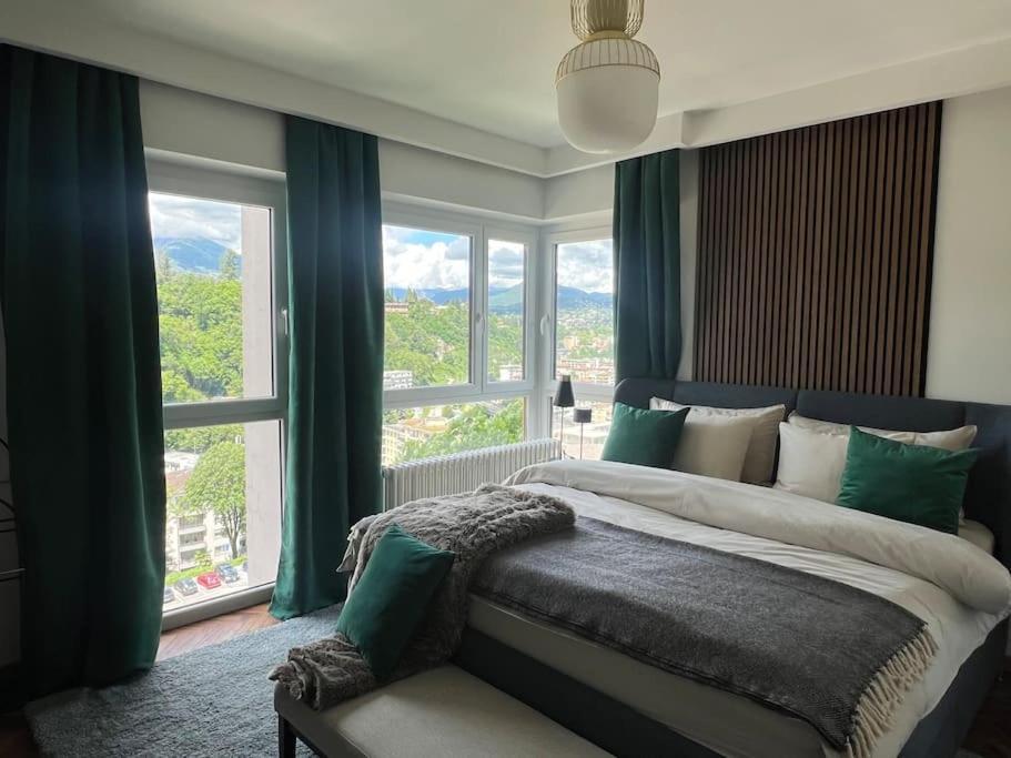Panorama Suite In Lugano - Pazzallo Paradiso Dış mekan fotoğraf